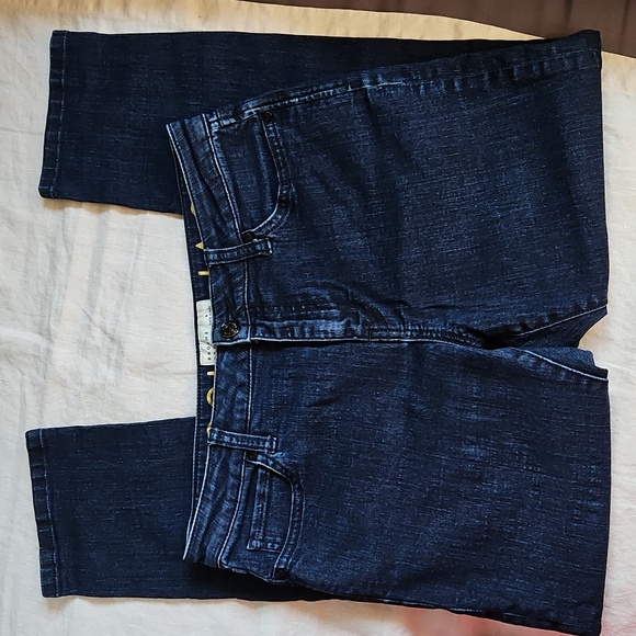Kate Spade Blue Broome Street Short Jeans Dark Blue Wash Size 28 - Picture 4 of 17